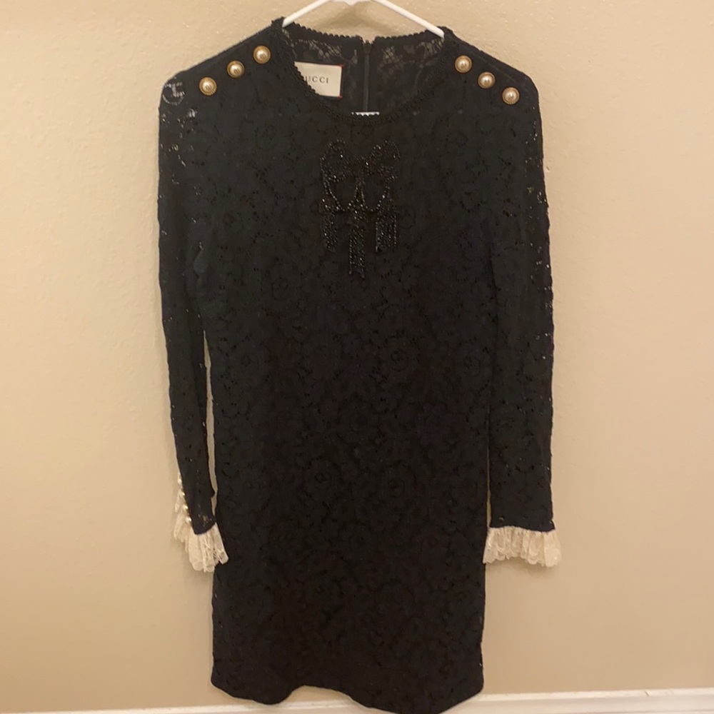 Authentic Gucci Lace Dress